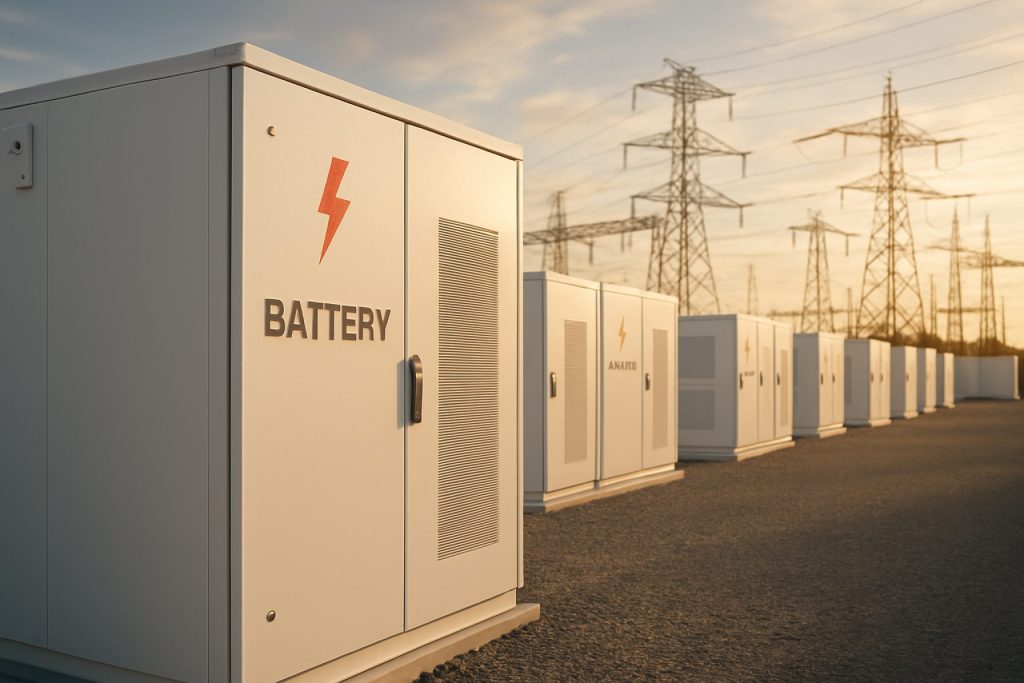 This Game-Changing Battery System Promises to Shield Cities From Blackouts—But There’s a Twist This Game-Changing Battery System Promises to Shield Cities From Blackouts—But There’s a Twist