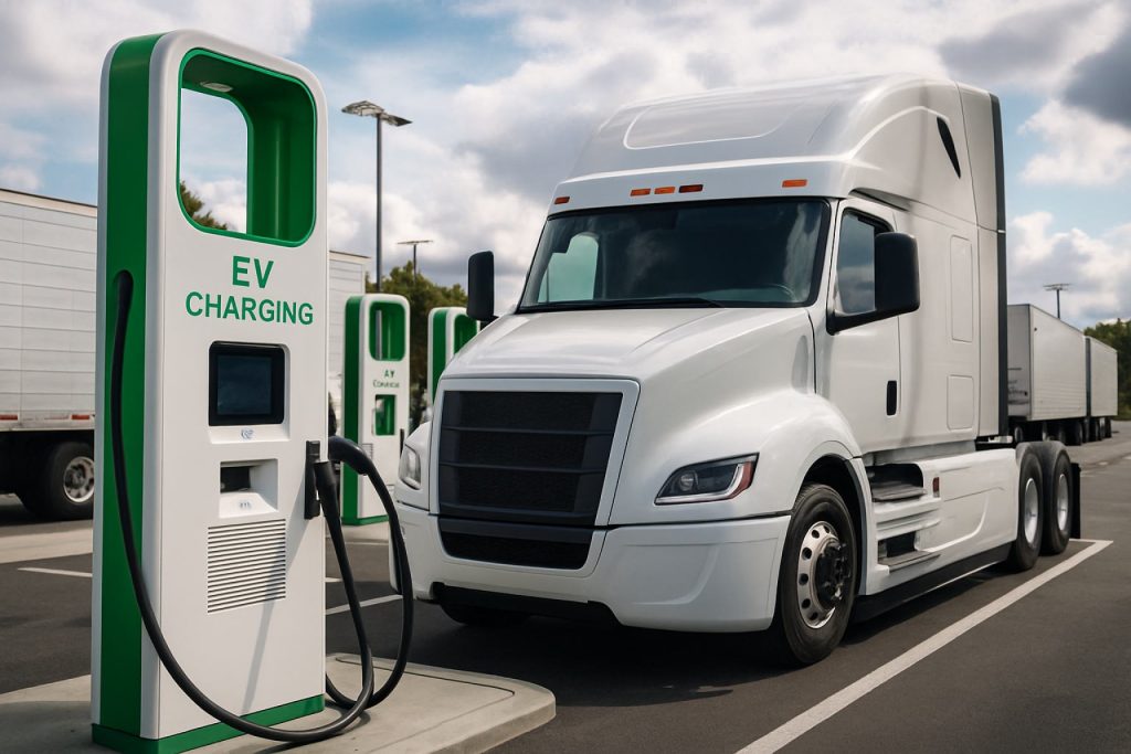 The Revolution Rolling Into Colton: Why America’s First Electric Truck Stop Has the Industry Buzzing The Revolution Rolling Into Colton: Why America’s First Electric Truck Stop Has the Industry Buzzing