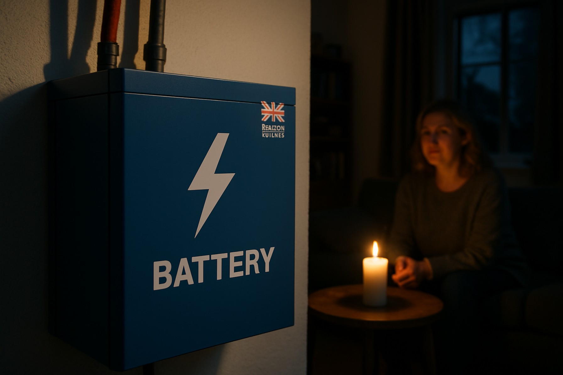 Jak průlom britských baterií může změnit váš příští výpadek proudu 