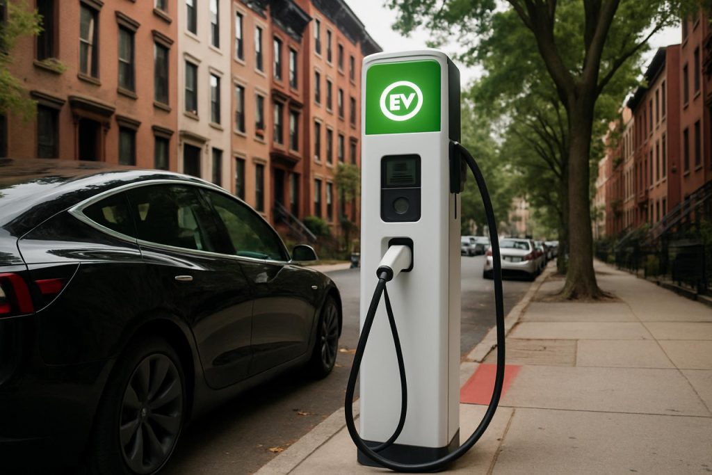 The Controversial EV Station That Sparked Outrage on Brooklyn’s Streets The Controversial EV Station That Sparked Outrage on Brooklyn’s Streets