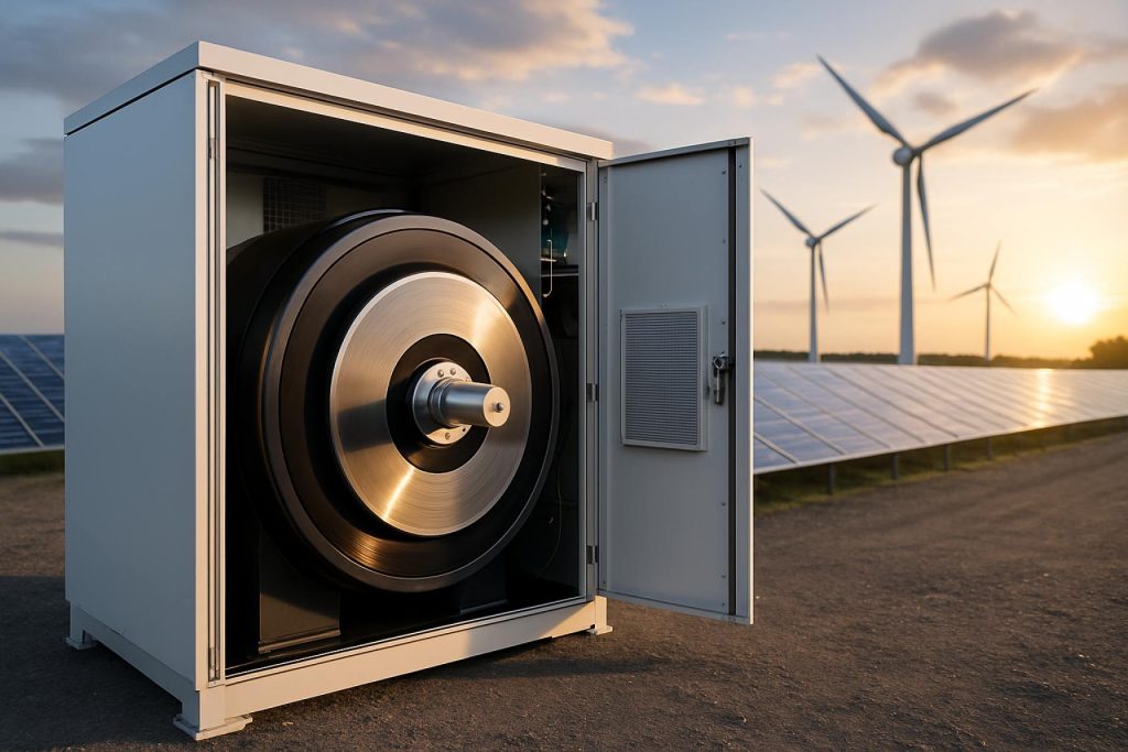 Flywheel Energy Storage 2025: Accelerating Grid Stability & Market Growth Flywheel Energy Storage 2025: Accelerating Grid Stability & Market Growth