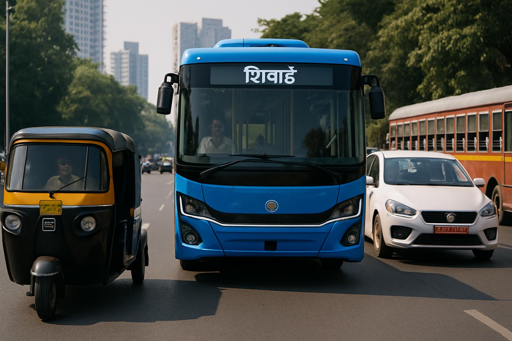 A Radical Shift on Indian Roads: The Bold New Plan Transforming Transport in Maharashtra 