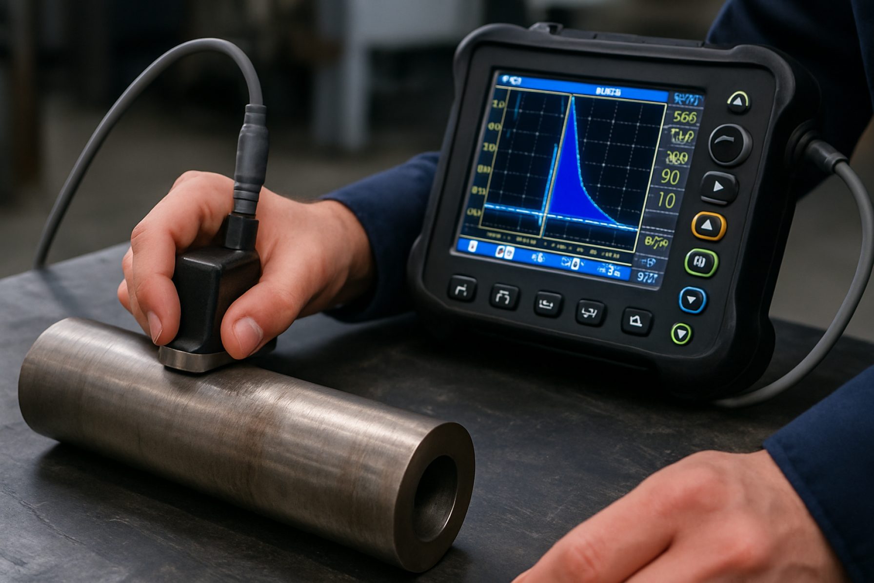 Mercado de NDT Ultrassônico 2025–2029: Crescimento Acelerado & Inovações de Próxima Geração 