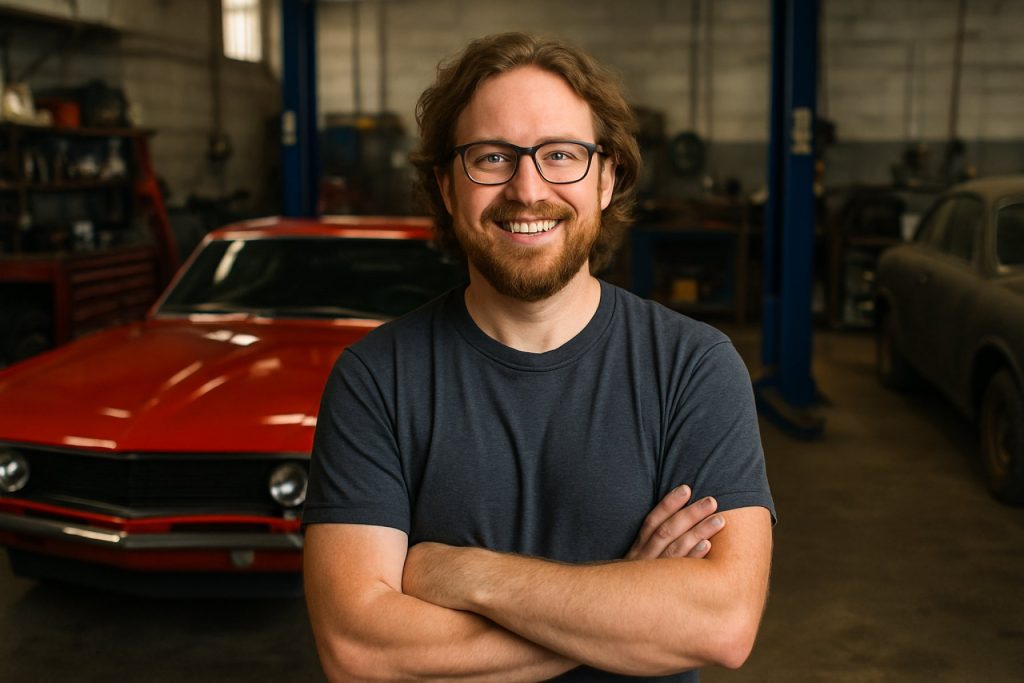 You’ll Never Guess What Fuels This Automotive Storyteller’s Passion You’ll Never Guess What Fuels This Automotive Storyteller’s Passion
