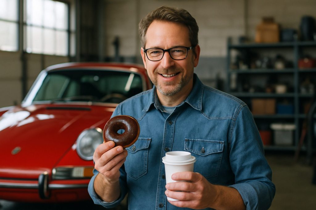 You Won’t Believe What Fuels This Motoring Expert’s Passion You Won’t Believe What Fuels This Motoring Expert’s Passion