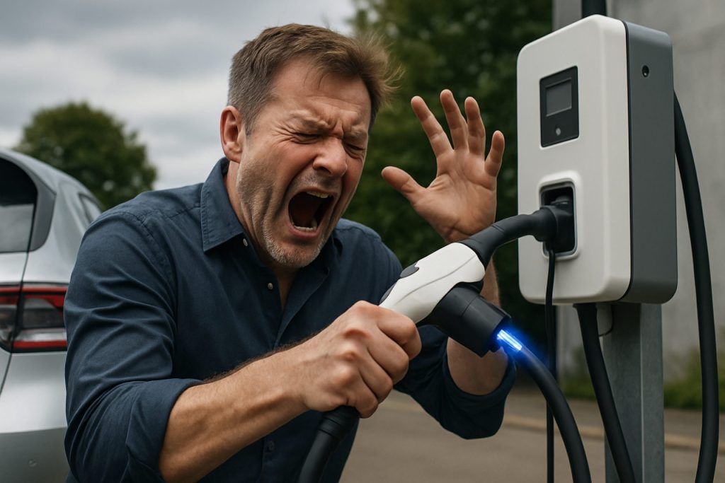 Electric Shock: The Day a Routine EV Charge Spiraled Into a $500 Million Nightmare Electric Shock: The Day a Routine EV Charge Spiraled Into a $500 Million Nightmare