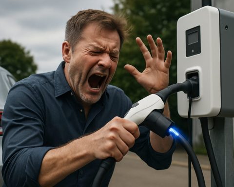 Electric Shock: The Day a Routine EV Charge Spiraled Into a $500 Million Nightmare
