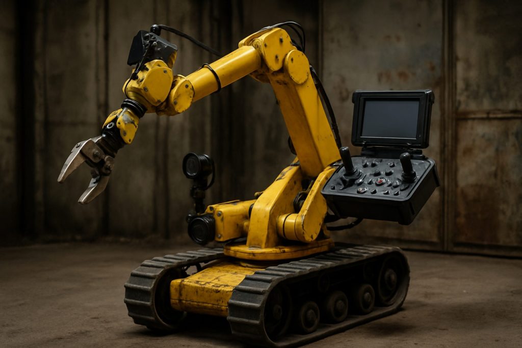 Teleoperation Robotics for Hazardous Environments: 2025 Market Surge & Future Outlook Teleoperation Robotics for Hazardous Environments: 2025 Market Surge & Future Outlook