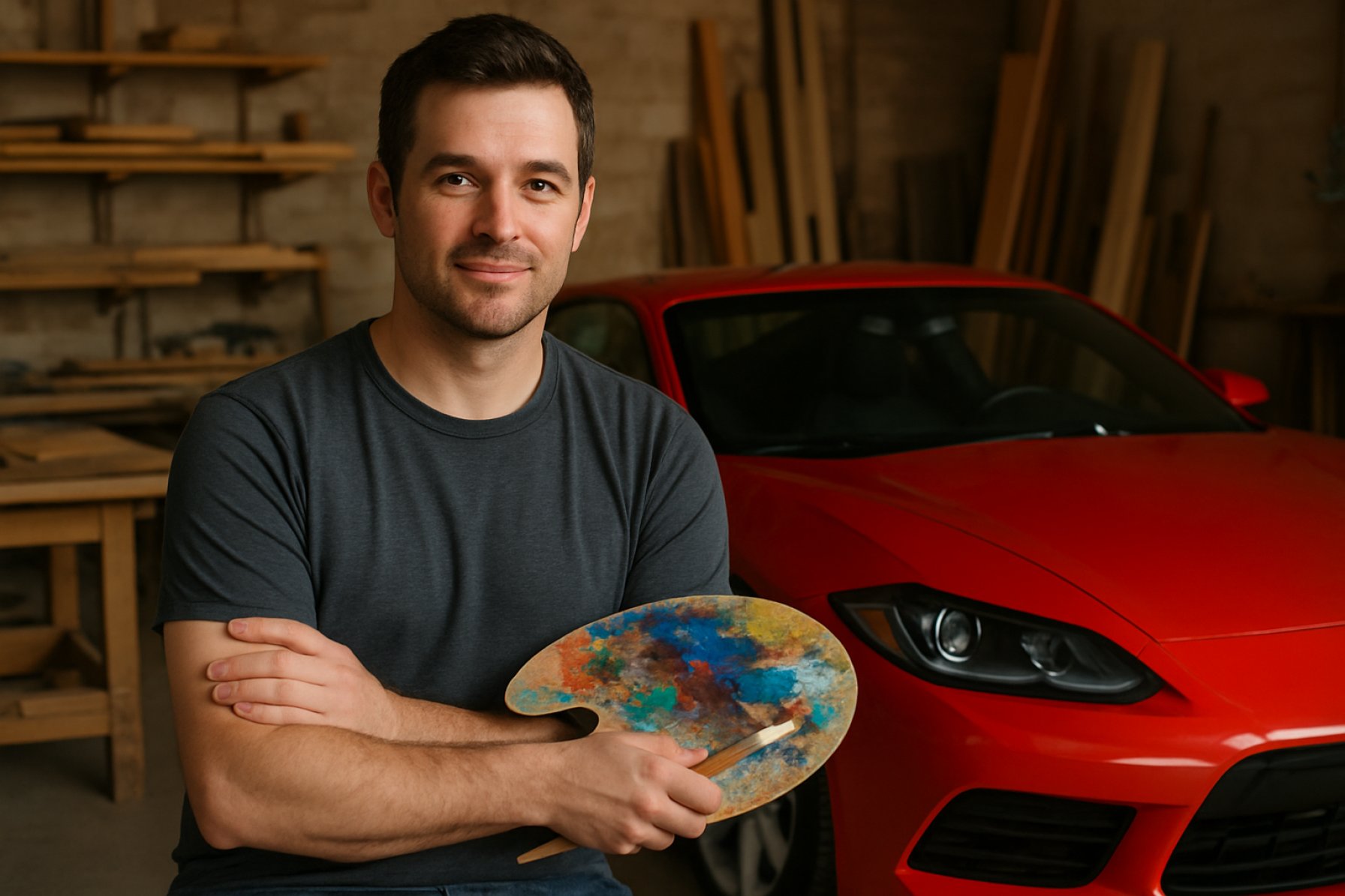 This Car Enthusiast's Surprising Passion Revs Beyond the Road—What Drives Him? 