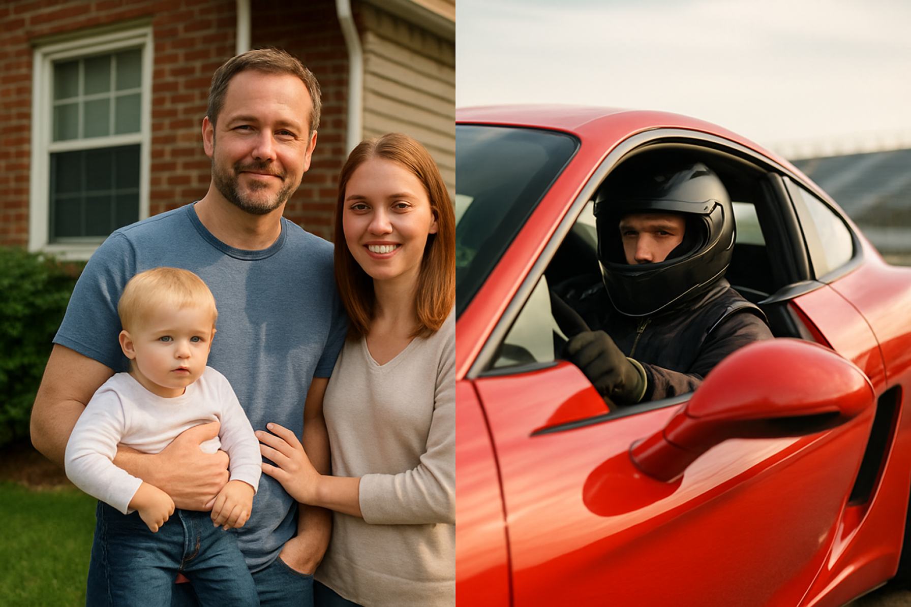 Passion for Speed: One Man’s Journey from Family Life to the Fast Lane 
