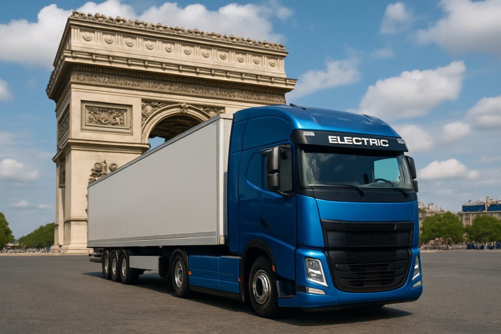 The Electric Truck Stirring Up Europe’s Largest Trade Debate—And Why France Is Betting Big The Electric Truck Stirring Up Europe’s Largest Trade Debate—And Why France Is Betting Big