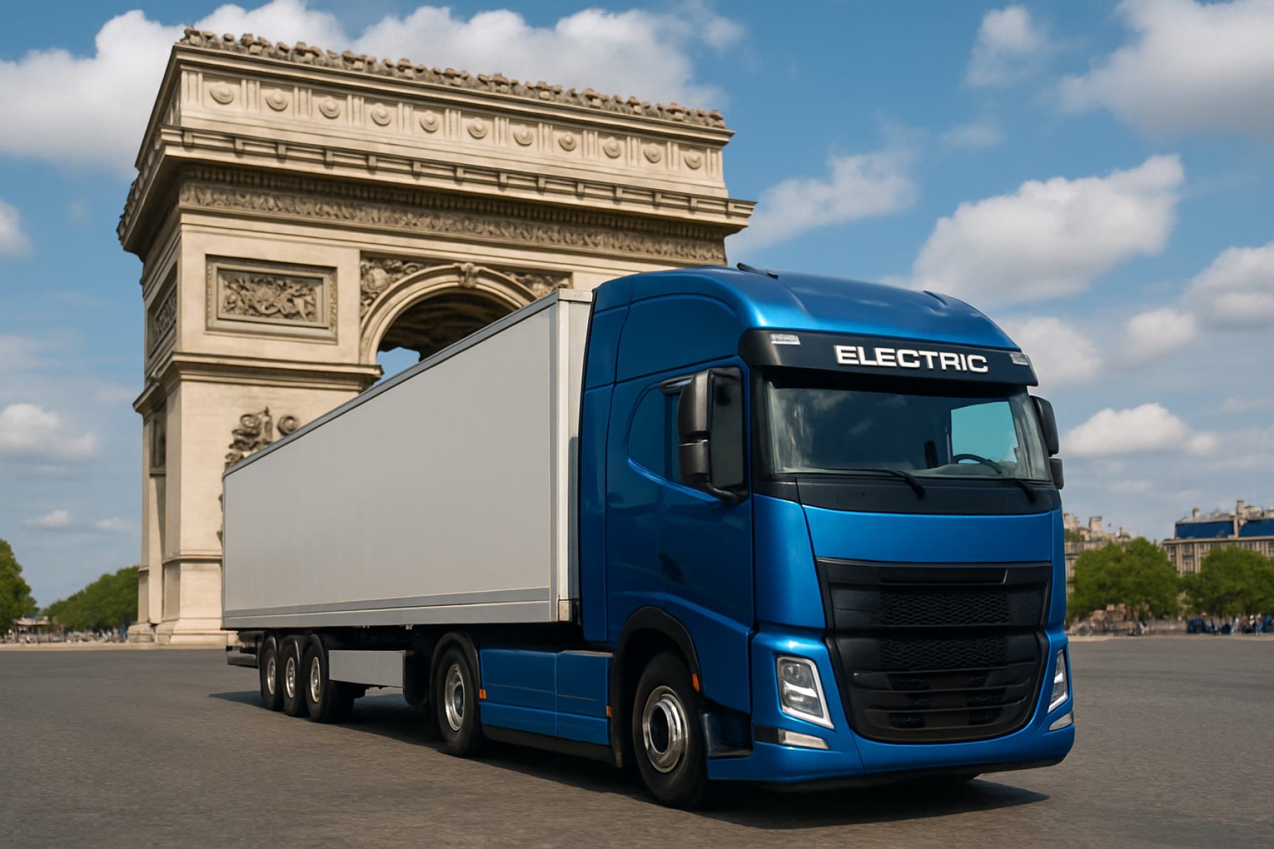 The Electric Truck Stirring Up Europe’s Largest Trade Debate—And Why France Is Betting Big 