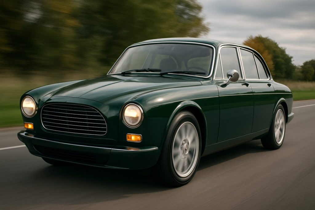 This Revived Classic Saloon Powers Into the EV Era With Shocking Speed—Discover the Secret to Its Appeal This Revived Classic Saloon Powers Into the EV Era With Shocking Speed—Discover the Secret to Its Appeal