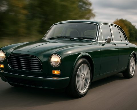 This Revived Classic Saloon Powers Into the EV Era With Shocking Speed—Discover the Secret to Its Appeal This Revived Classic Saloon Powers Into the EV Era With Shocking Speed—Discover the Secret to Its Appeal