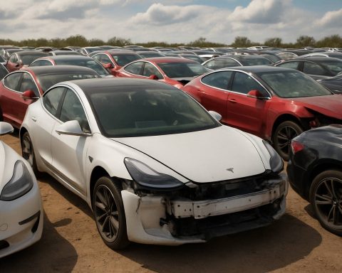 How a Scrapheap of Old Teslas Could Kickstart the Next Energy Revolution How a Scrapheap of Old Teslas Could Kickstart the Next Energy Revolution