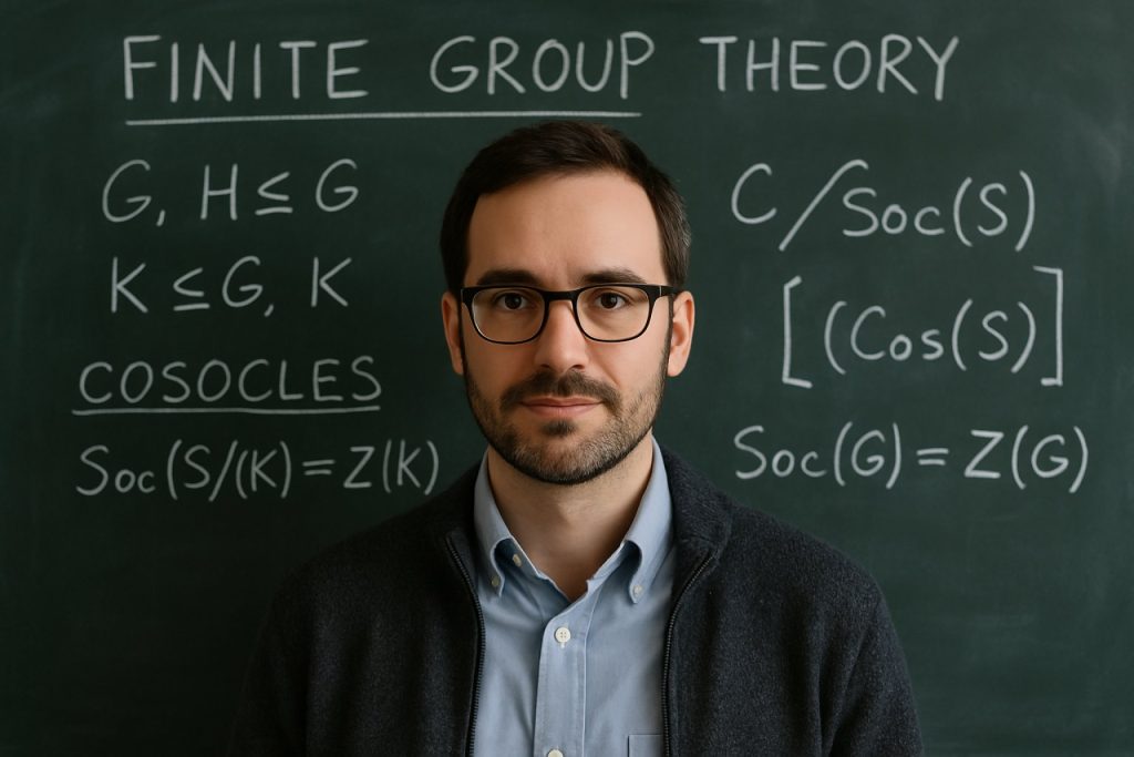 Unlocking the Power of Cosocles: The Hidden Key in Finite Group Theory (2025) Unlocking the Power of Cosocles: The Hidden Key in Finite Group Theory (2025)