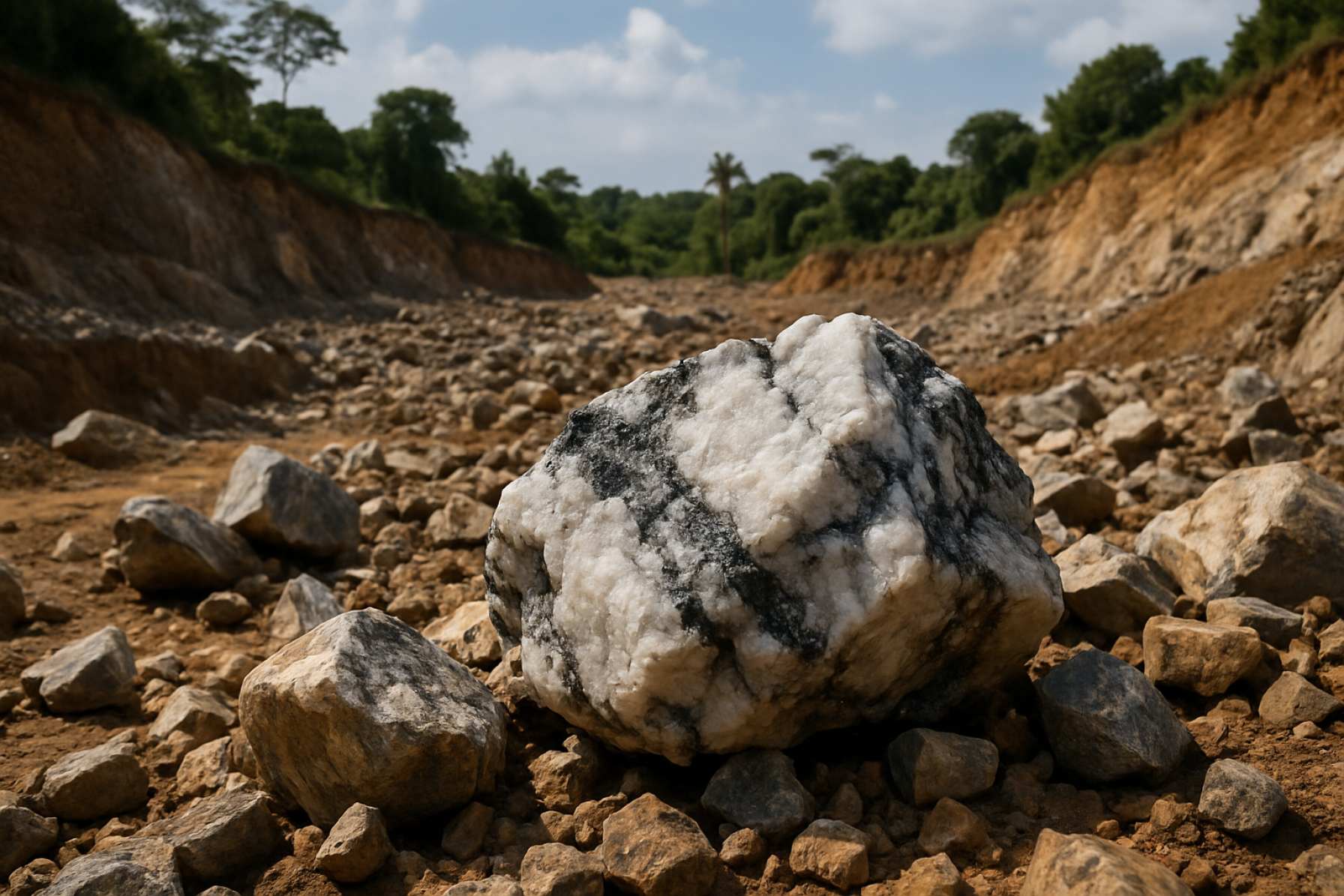 Massive Lithium Find in Sierra Leone Poised to Reshape Global Battery Market 