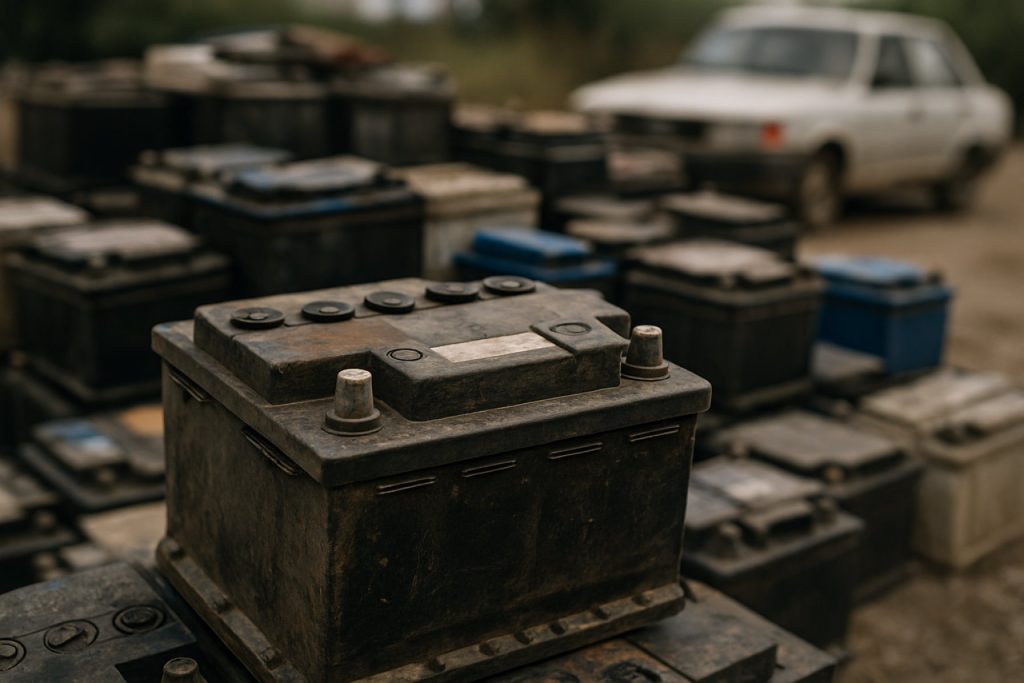 This Surprising Solution Could Transform the Fate of Millions of Old Car Batteries This Surprising Solution Could Transform the Fate of Millions of Old Car Batteries