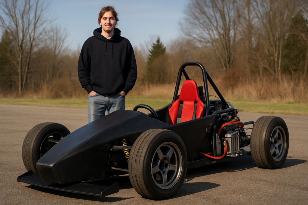 This Homemade Electric Race Car Shattered Expectations—What Makes It So Fast? This Homemade Electric Race Car Shattered Expectations—What Makes It So Fast?