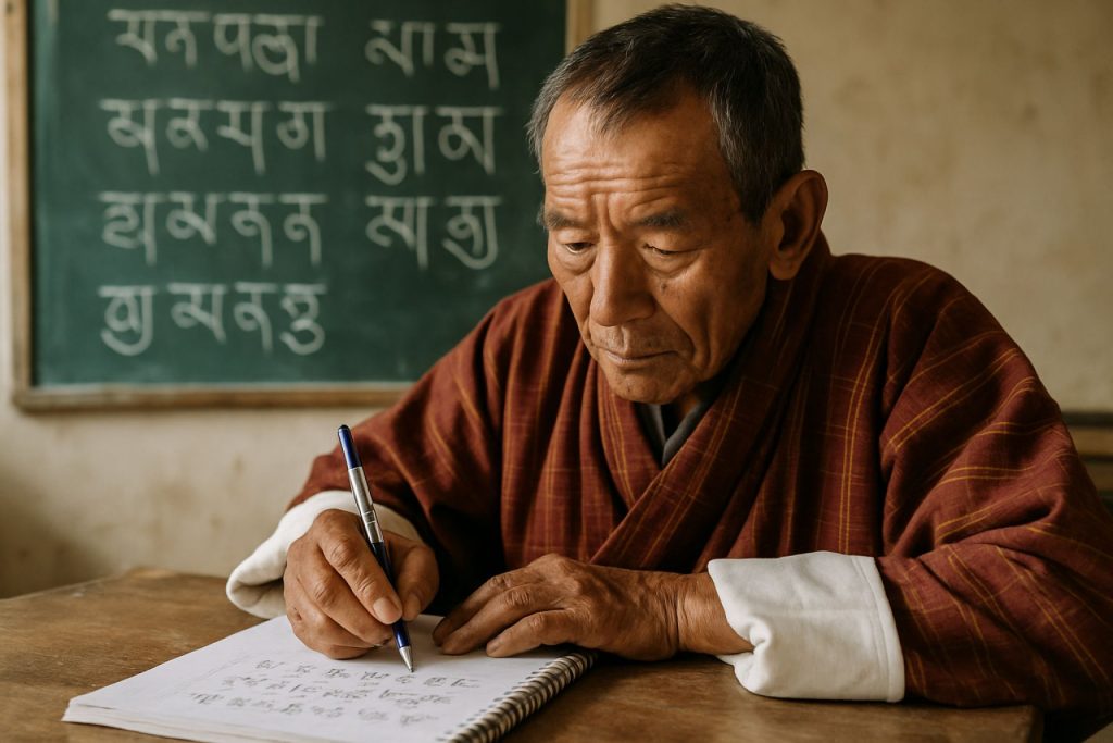 Dzongkha Language Revival: Inside Bhutan’s Boldest Cultural Mission (2025) Dzongkha Language Revival: Inside Bhutan’s Boldest Cultural Mission (2025)