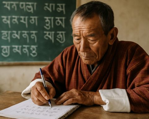 Dzongkha Language Revival: Inside Bhutan’s Boldest Cultural Mission (2025)