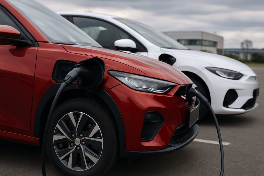 No One Saw This Coming: The EV Battle Heating Up on Two Continents No One Saw This Coming: The EV Battle Heating Up on Two Continents