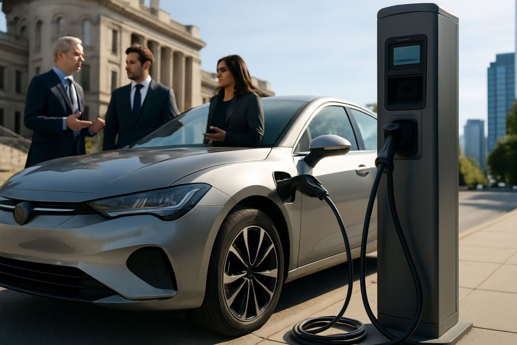EV Upheaval: Lawmakers, Industry Giants, and Bold Tech Reshape the Road Ahead EV Upheaval: Lawmakers, Industry Giants, and Bold Tech Reshape the Road Ahead