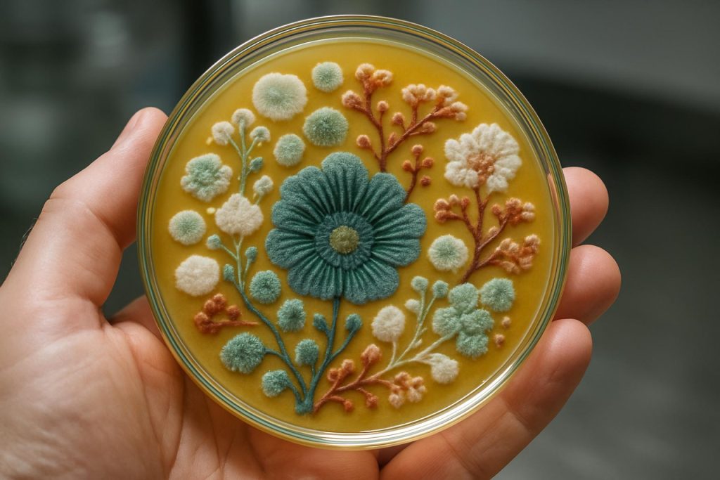 Fungal Agar Art: The Mesmerizing Fusion of Science and Creativity (2025) Fungal Agar Art: The Mesmerizing Fusion of Science and Creativity (2025)