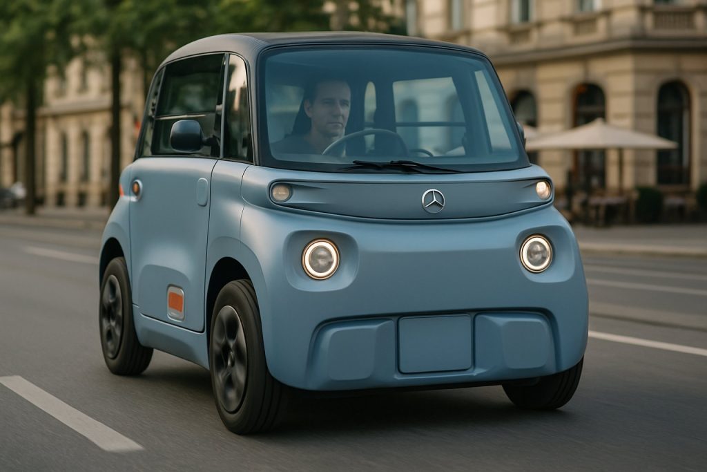 This Tiny Electric Car Is Turning Heads and Changing Minds—Here’s How This Tiny Electric Car Is Turning Heads and Changing Minds—Here’s How