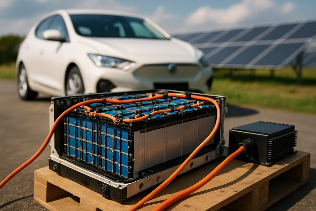 The Surprising Second Life of Electric Vehicle Batteries: How Yesterday’s Powerhouses Are Shaping Tomorrow’s World The Surprising Second Life of Electric Vehicle Batteries: How Yesterday’s Powerhouses Are Shaping Tomorrow’s World