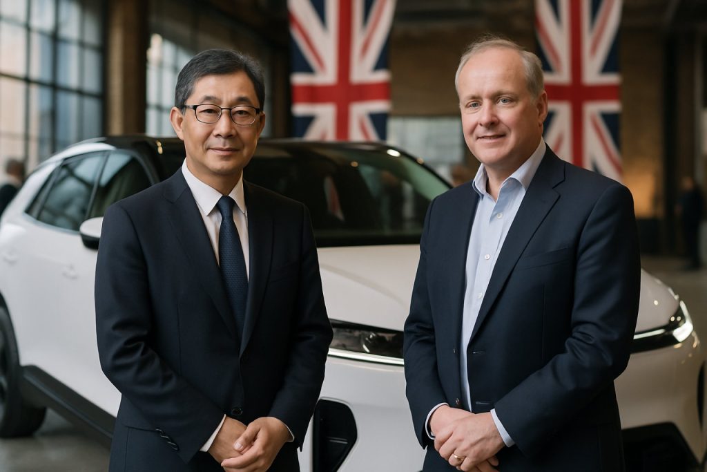 Exclusive Automotive Giants Join Forces to Ignite a British Electric Revolution—But What’s Their Game Plan? Exclusive Automotive Giants Join Forces to Ignite a British Electric Revolution—But What’s Their Game Plan?