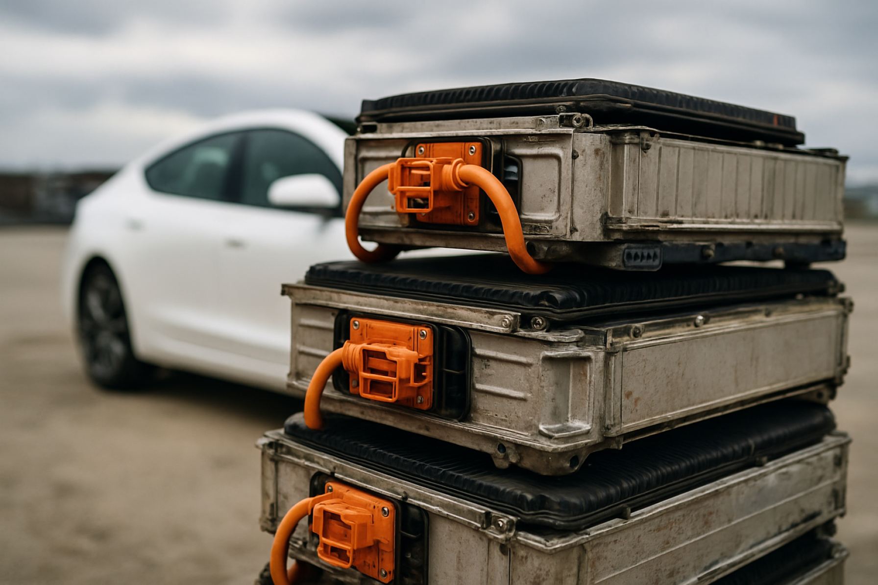 Baterías viejas, nueva energía: cómo los coches eléctricos retirados pueden impulsar una revolución global de recursos 