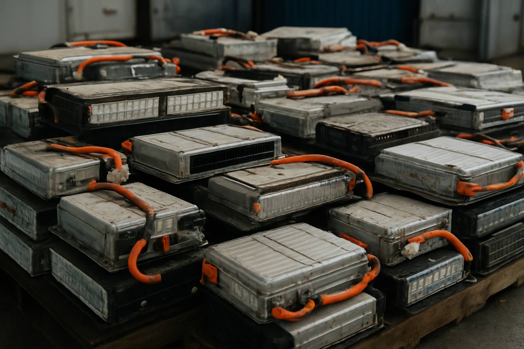 Jak wyrzucone baterie EV cicho napędzają globalną rewolucję zasobów 
