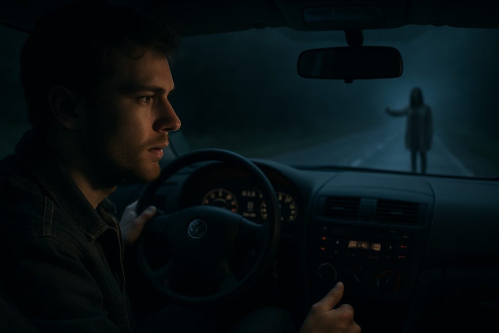 Vanishing Hitchhiker: The Enduring Mystery That Haunts Urban Legends (2025) Vanishing Hitchhiker: The Enduring Mystery That Haunts Urban Legends (2025)