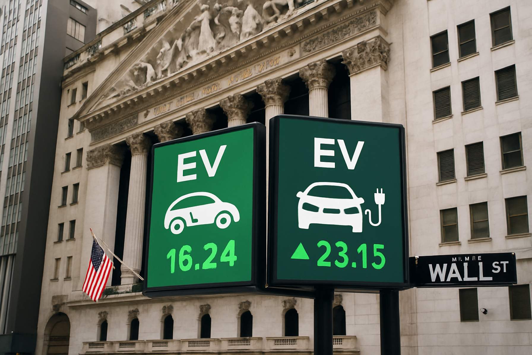 Wall Street Drama: De Twee Vergeten EV-aandelen Die De Volgende Oplaadrevolutie Kunnen Bepalen 