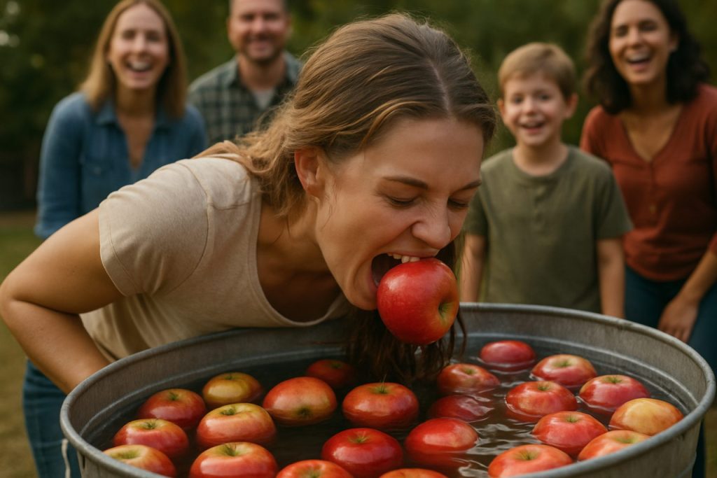 Bobbing for Apples: The Surprising Origins and Modern Revival of a Classic Game (2025) Bobbing for Apples: The Surprising Origins and Modern Revival of a Classic Game (2025)
