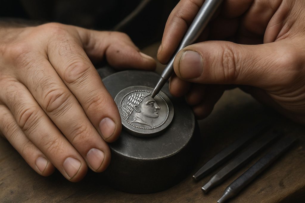 Unlocking the Secrets: Masterful Techniques of Ancient Coin Die Engraving Revealed (2025) Unlocking the Secrets: Masterful Techniques of Ancient Coin Die Engraving Revealed (2025)