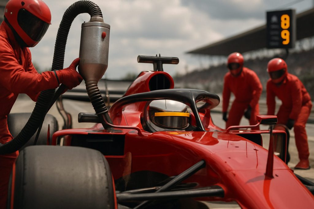 The Countdown Begins: How Formula 1’s Bold Fuel Shift Redefines the Race for the Future The Countdown Begins: How Formula 1’s Bold Fuel Shift Redefines the Race for the Future
