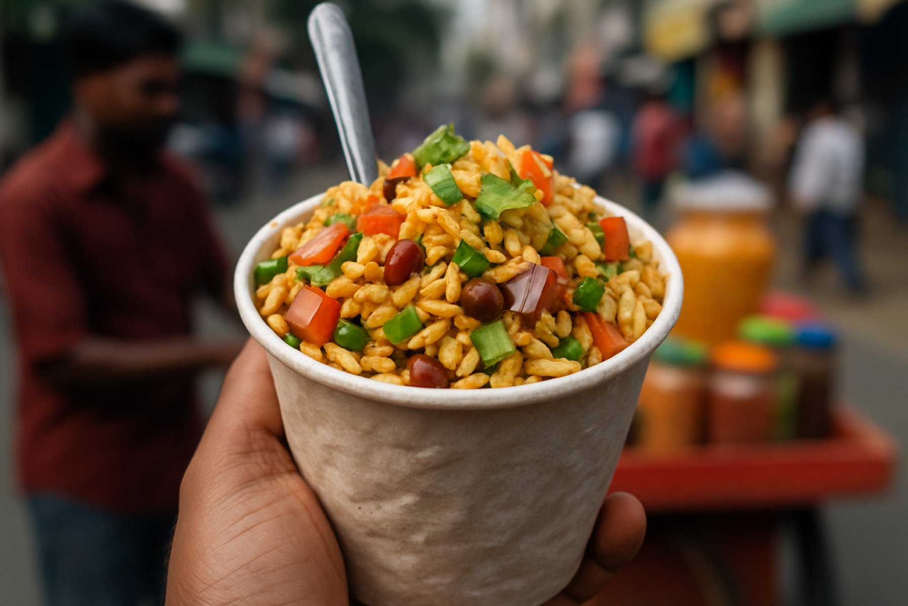 Jhalmuri: Der süchtig machende bengalische Snack, der die Straßenfood-Kultur revolutioniert (2025) 