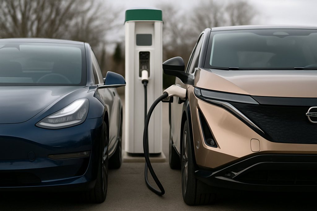 EV Showdown: Why One Struggling Stock Might Recharge Before the Other EV Showdown: Why One Struggling Stock Might Recharge Before the Other