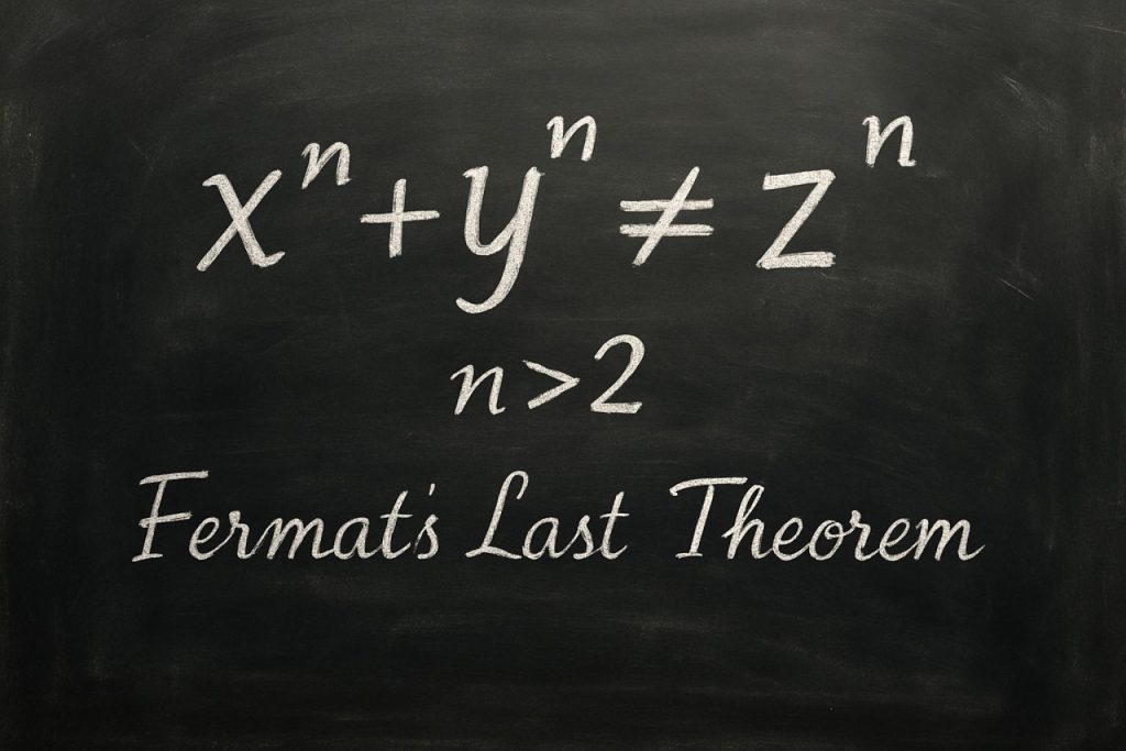 Fermat’s Last Theorem: The 350-Year Mathematical Mystery That Shook the World (2025) Fermat’s Last Theorem: The 350-Year Mathematical Mystery That Shook the World (2025)