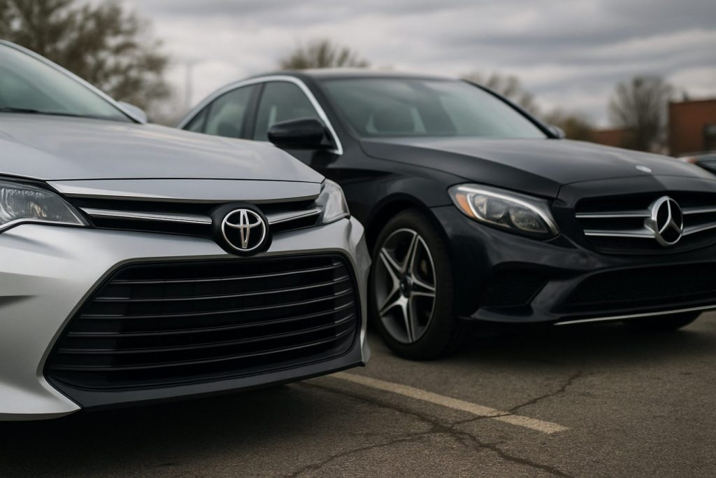 Toyota and Mercedes Sound the Alarm: The Hidden Flaws Putting Drivers at Risk Toyota and Mercedes Sound the Alarm: The Hidden Flaws Putting Drivers at Risk