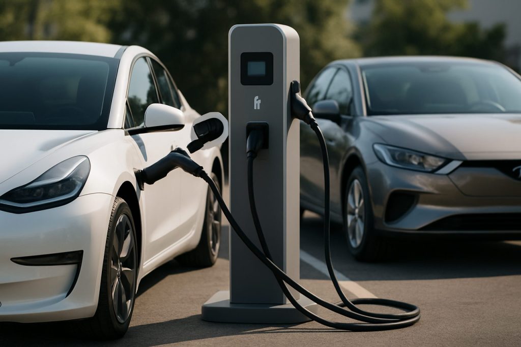 This Electric Vehicle Showdown Could Spark the Next Big Charge in Your Portfolio This Electric Vehicle Showdown Could Spark the Next Big Charge in Your Portfolio
