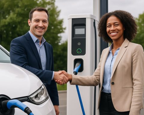 EV Charging Breakthrough: Discover the Partnership Driving a New Power Future