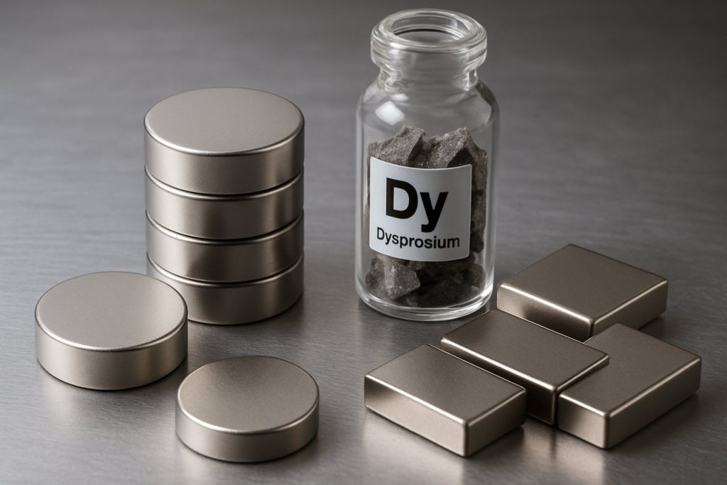 Dysprosium Magnets: Unlocking Extreme Performance for Next-Gen Tech (2025) Dysprosium Magnets: Unlocking Extreme Performance for Next-Gen Tech (2025)