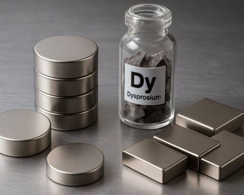 Dysprosium Magnets: Unlocking Extreme Performance for Next-Gen Tech (2025)