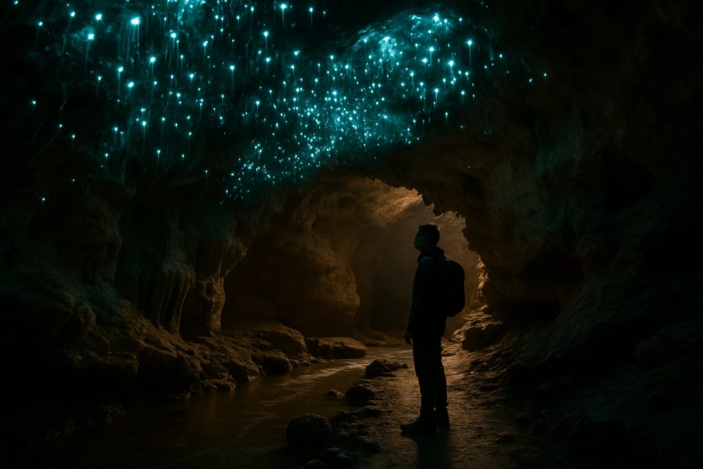 Glowworm Caves: Nature’s Dazzling Underground Light Show Glowworm Caves: Nature’s Dazzling Underground Light Show