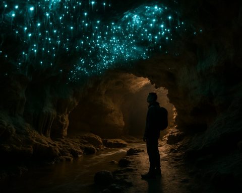 Glowworm Caves: Nature’s Dazzling Underground Light Show