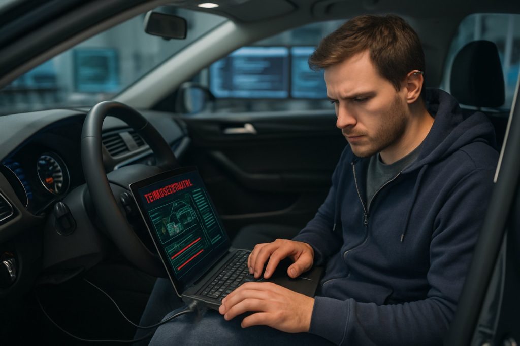 Vehicular Hacking Simulation Exposes Shocking Security Flaws—Are Our Cars at Risk? Vehicular Hacking Simulation Exposes Shocking Security Flaws—Are Our Cars at Risk?