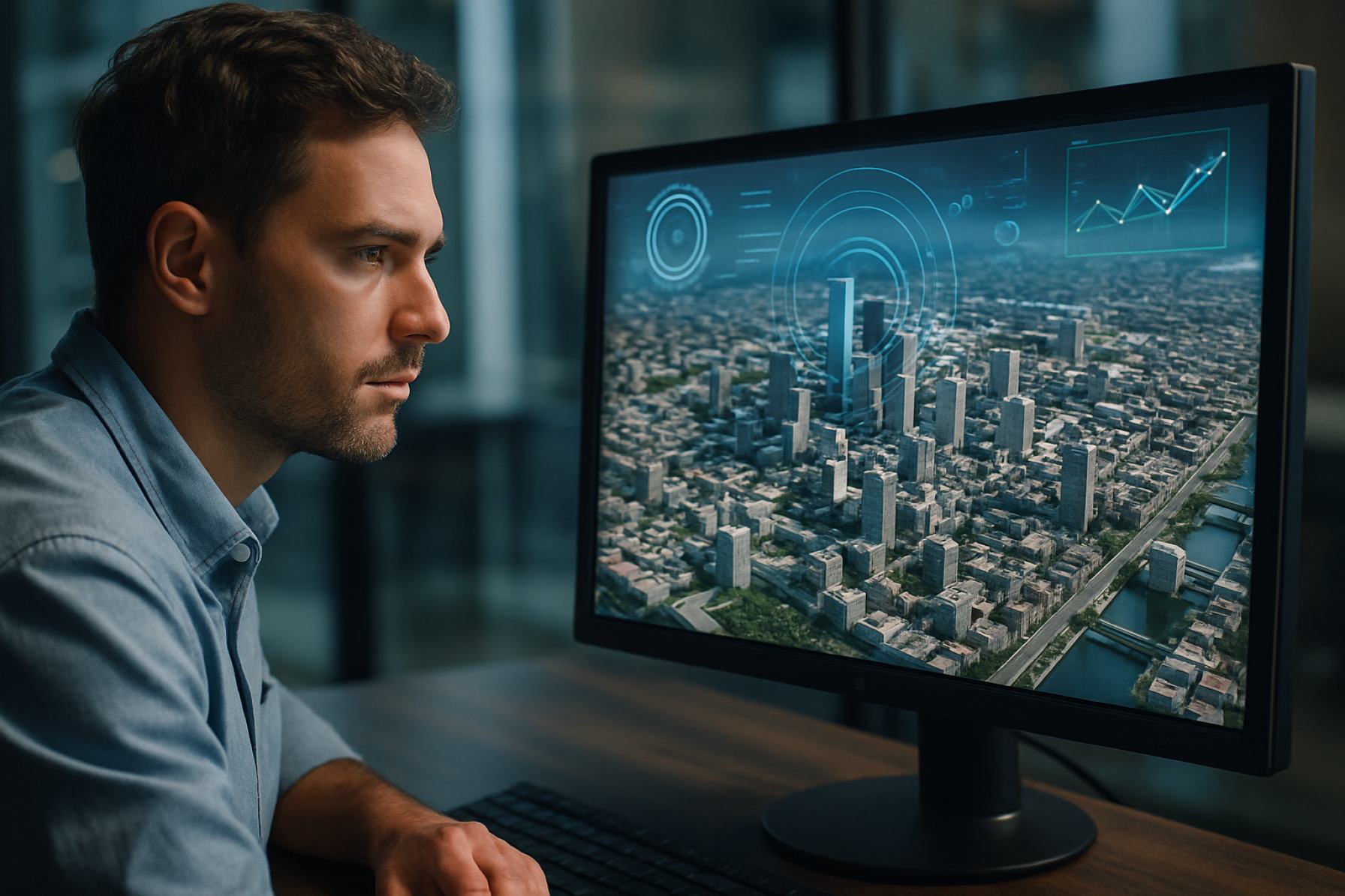 Digital Twin Geospatial Tech 2025: Unleashing 18% CAGR Growth & Next-Gen Spatial Intelligence 